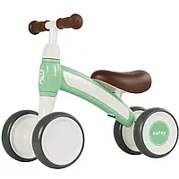 Беговел детский QPLAY (мягкое сиденье колеса EVA) LightGreen