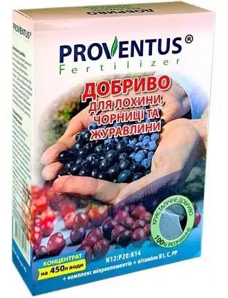 Добриво "для лохини, чорниці та журавлини" 300 г тм «Провентус», оригінал