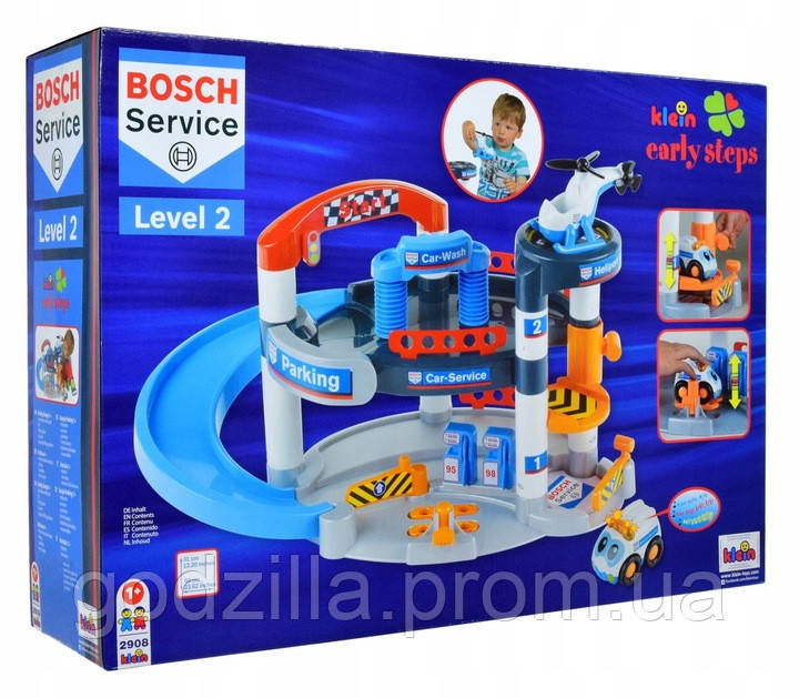 Дитячий паркінг гараж, фото 1