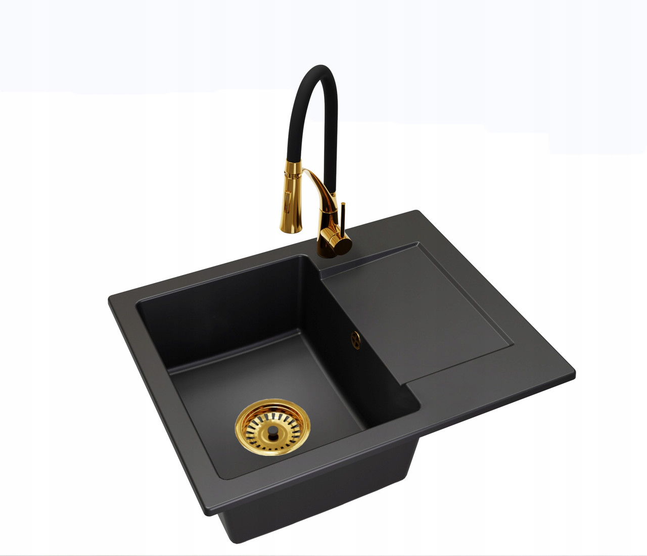 Кухонна мийка Brado DONZO NEXO Gold