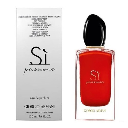 Giorgio Armani Si Passion Intense EDP 100ml TESTER, фото 1