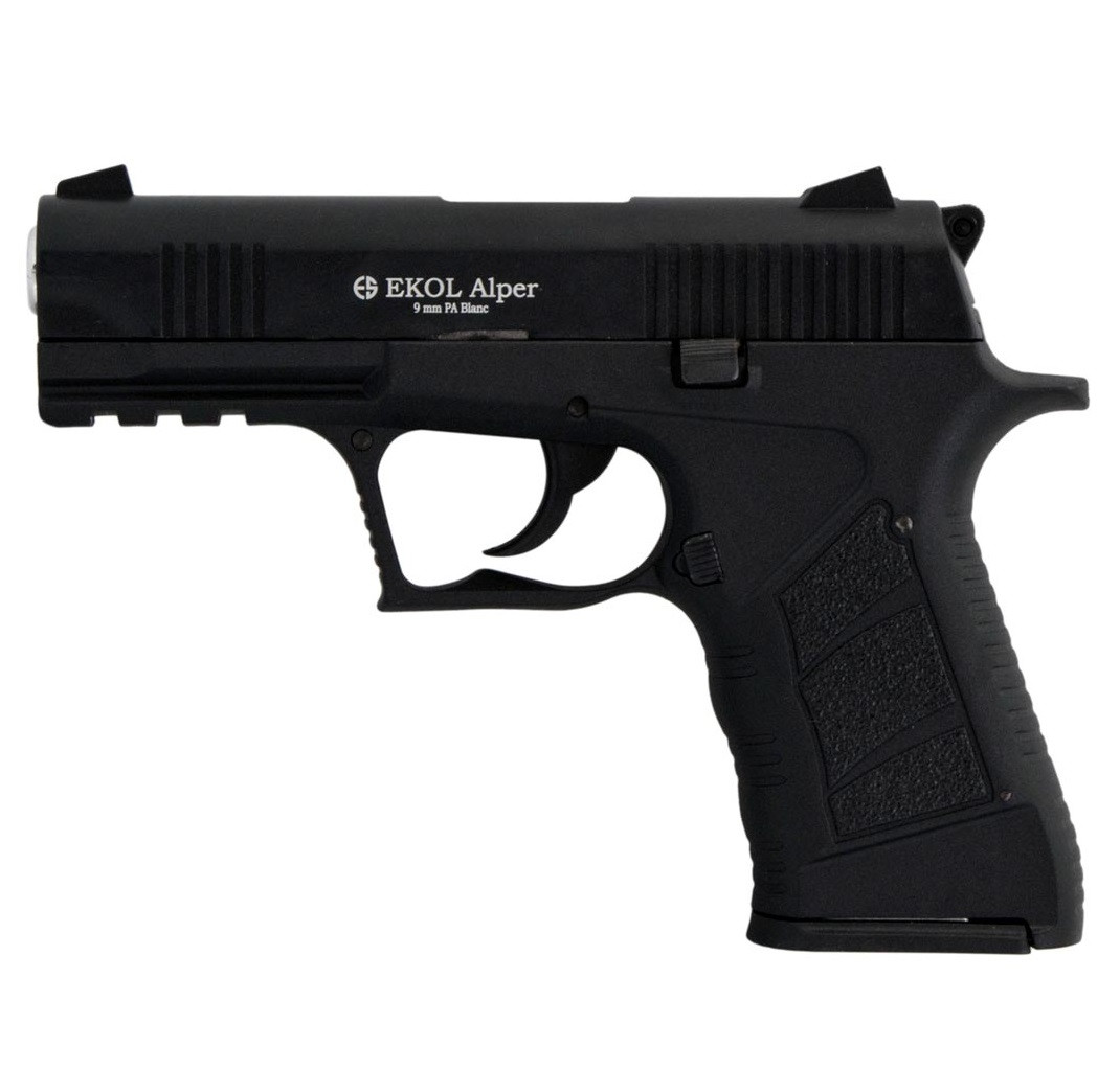 Пистолет сигнальный шумовой EKOL ALPER 9 мм: продажа, цена в Кременчуге ...