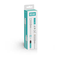Кабель Colorway Type-C - Apple Lightning (PD Fast Charging) 3.0А 1м білий (CW-CBPDCL032-WH), фото 7