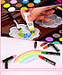 Набір для малювання 145 елементів в кейсі., фото 3