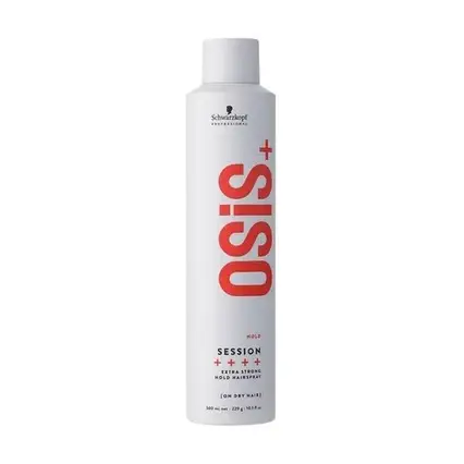 Лак для волосся Schwarzkopf Professional Osis+ Session Hairspray екстрасильної фіксації 300 мл (5412)