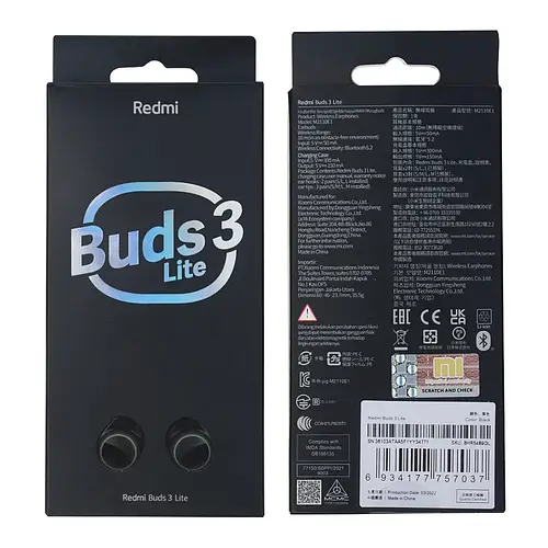 Шукаєте нові навушники? Зупиніться на Redmi Buds lite 3!