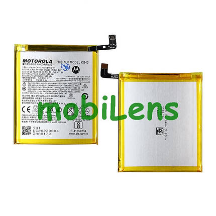 Motorola XT2015, Moto G8 Play, XT2016 One Macro,XT2045 Moto G8,T2045-3 G Fast,XT2095 Moto E7, KG40 Аккумулятор, фото 1
