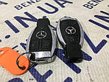 Ключ замку запалювання Mercedes W212, C207, W218 A2319054300, фото 3