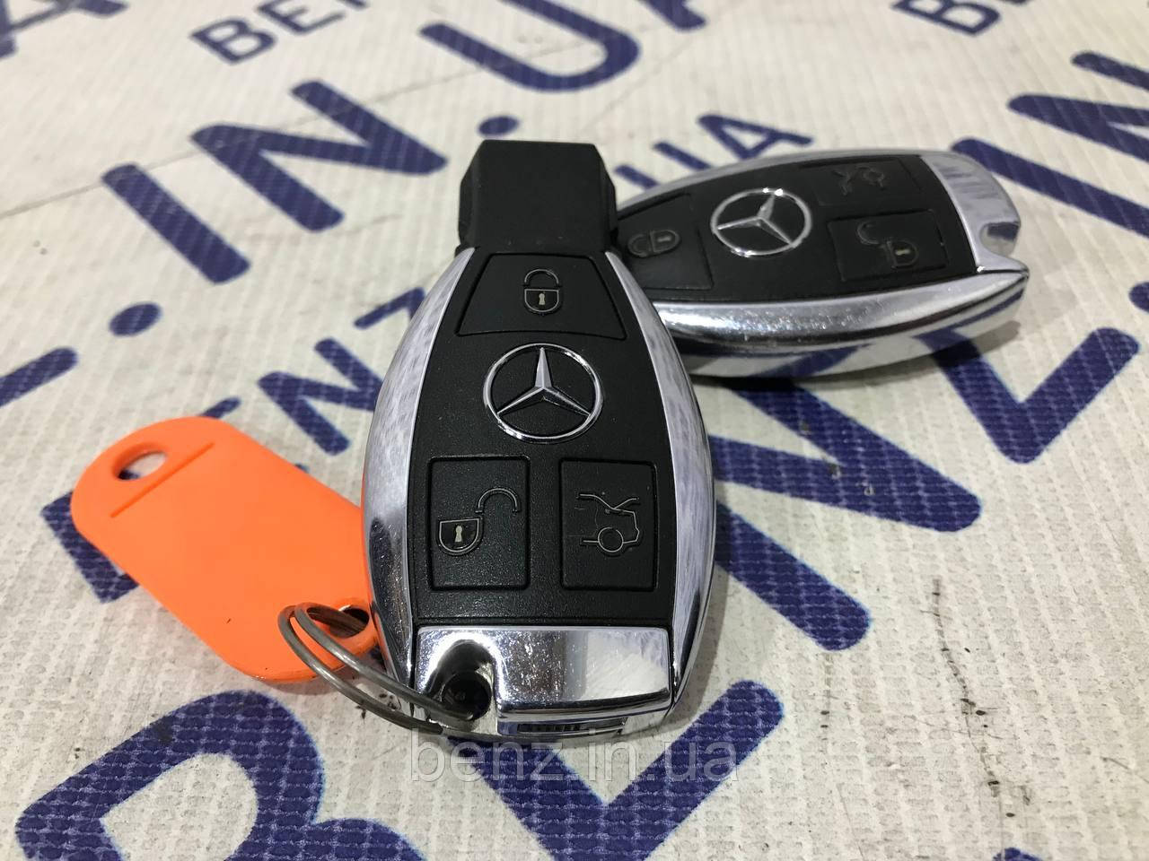 Ключ замку запалювання Mercedes W212, C207, W218 A2319054300