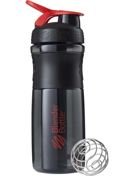 Шейкер спортивний (пляшка) BlenderBottle SportMixer Flip 28oz/820ml Black/Red - фото 1 - id-p1478370675