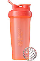 Шейкер спортивний BlenderBottle Classic Loop 28oz/820ml Coral