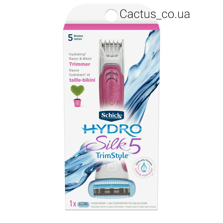 Бритва тример Schick HYDRO Silk 5