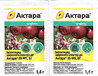 Препарат Актара, 1,4г. Syngenta