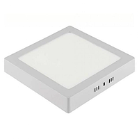 LED-светильник настенный Lumina накладной квадратный, 18W теплый дневной свет 21см (NL06)