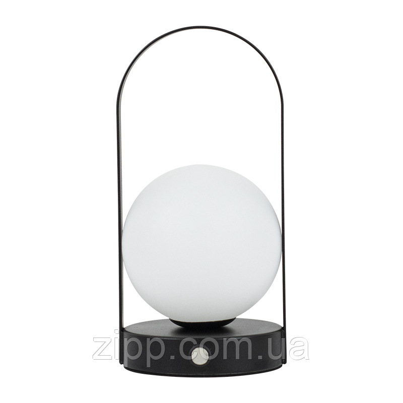 Круглий LED нічник D25 із сенсорним керуванням