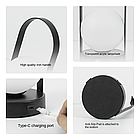 Круглий LED нічник D25 із сенсорним керуванням, фото 2