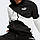Костюм спортивний чоловічий Puma Power Cat Sweat Suit 675972 01 (чорний з білим, бавовна, фліс, бренд пума), фото 6