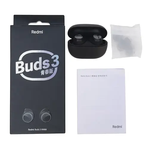 🎶 Відчуйте ритм життя з Redmi Buds lite 3 - новими бездротовими навушниками, які змінюють правила гри! 🎧✨