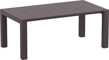 Стіл 774 Vegas Table Medium Dark Grey 100*180/220, фото 1