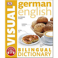 Книга German-English Bilingual Visual Dictionary