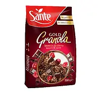 Гранола Go On Nutrition Granola Gold Brownie Cherry 300g
