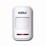 Комплект бездротової gsm WiFi сигналізації Kerui W18, фото 2