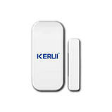 Комплект бездротової gsm WiFi сигналізації Kerui W18, фото 3