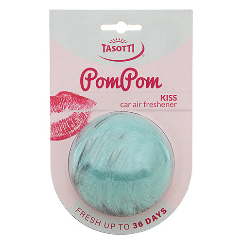 Ароматизатор мішечок Tasotti/серія POM POM Kiss (102807)