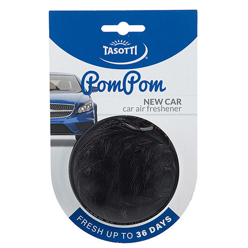Ароматизатор мішечок Tasotti/серія POM POM New Car (102808)