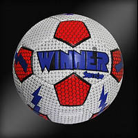 Мяч футбольный тренировочный WINNER STREET CUP White