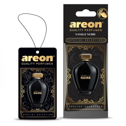 Освіжувач повітря AREON сухий листочок Special Selection Vanille Noire (SS06)