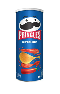 Pringles Ketchup 165g 1/19