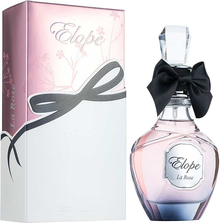 Парфумована вода Fragrance World Elope La Rose для жінок — edp 100 ml, фото 1
