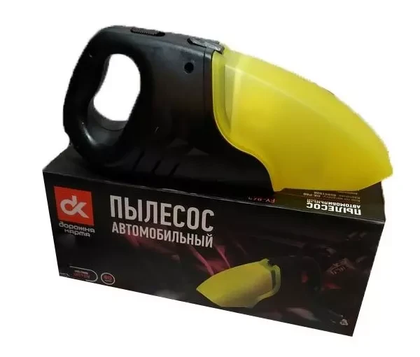 Пилосос автомобільний 12V, 60W