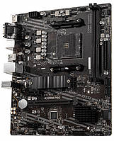 Материнская плата M-ATX MSI A520M PRO Socket AM4/AMD A520/1хHDMI/DisplayPort/VGA