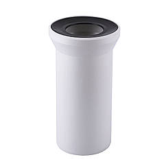 Патрубок для унітазу 250мм пластик″Waterstal″ W 250 (000028182)