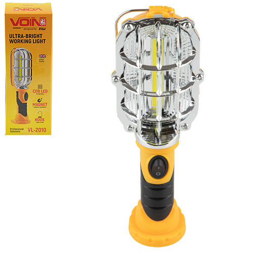 Переноска VOIN VL-2010, LED COB 3W/250Lm, 3xAA (не в комплекті) (VL-2010)