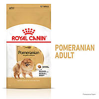 Збалансований сухий раціон для дорослих собак породи шпіц Royal Canin POMERANIAN ADULT 0.5 кг