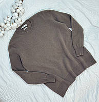 Кашеміровий светр від бренду ZARA, кольору мокко
