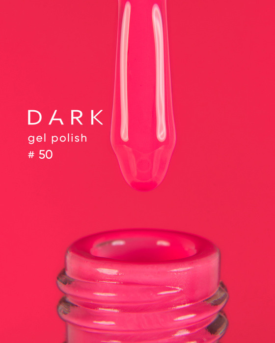DARK GEL POLISH (NEW COLLECTION) 50, 10 ML