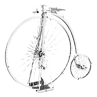 Металлический 3D конструктор "Велосипед "Высокое колесо"l", Metal Earth, MMS087