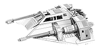 Металлический 3D конструктор "Космический корабль Star Wars Snowspeeder", Metal Earth, MMS258