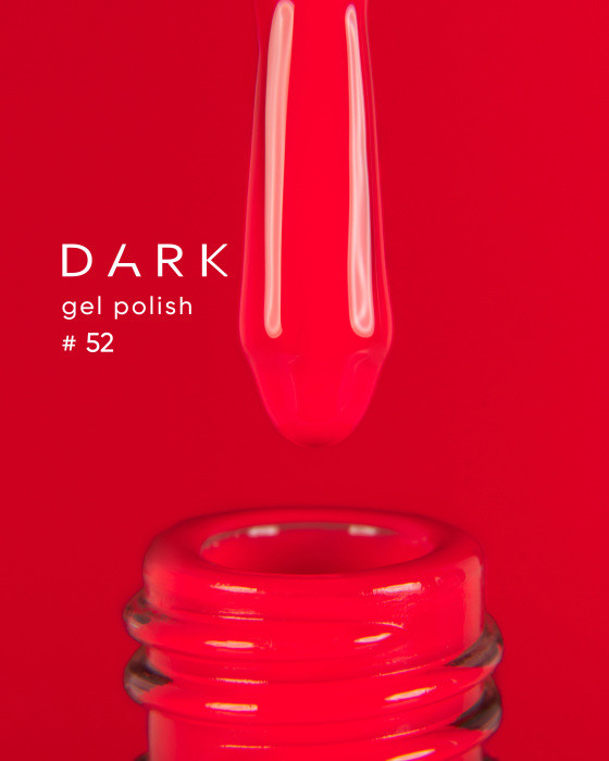 DARK GEL POLISH (NEW COLLECTION) 52, 10 ML