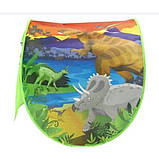 Намет тент дитячий для сну Dream Tents Динозаври, фото 3