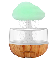 Увлажнитель воздуха гриб с эффектом дождя с подсветкой Ночник увлажнитель воздуха Грибок