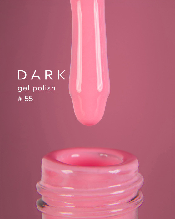 DARK GEL POLISH (NEW COLLECTION) 55, 10 ML