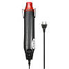 Термофен для термоусадки та рукоділля 300W 250°С SY300 Black, фото 7