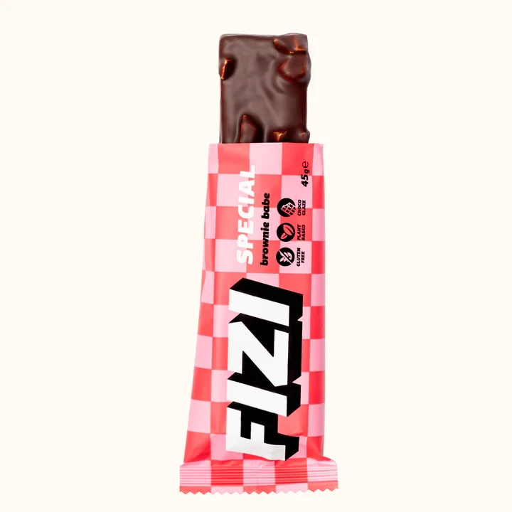 Батончик шоколадний "BROWNIE BABE" ТМ Fizi, 45 г