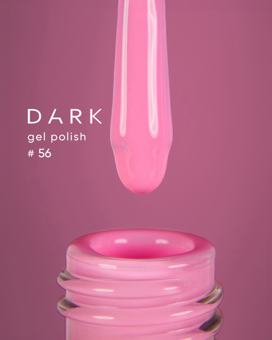 DARK GEL POLISH (NEW COLLECTION) 56, 10 ML