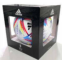 Мяч футбольный Adidas 2022 World Cup Al Rihla League BOX H57791 (размер 5)